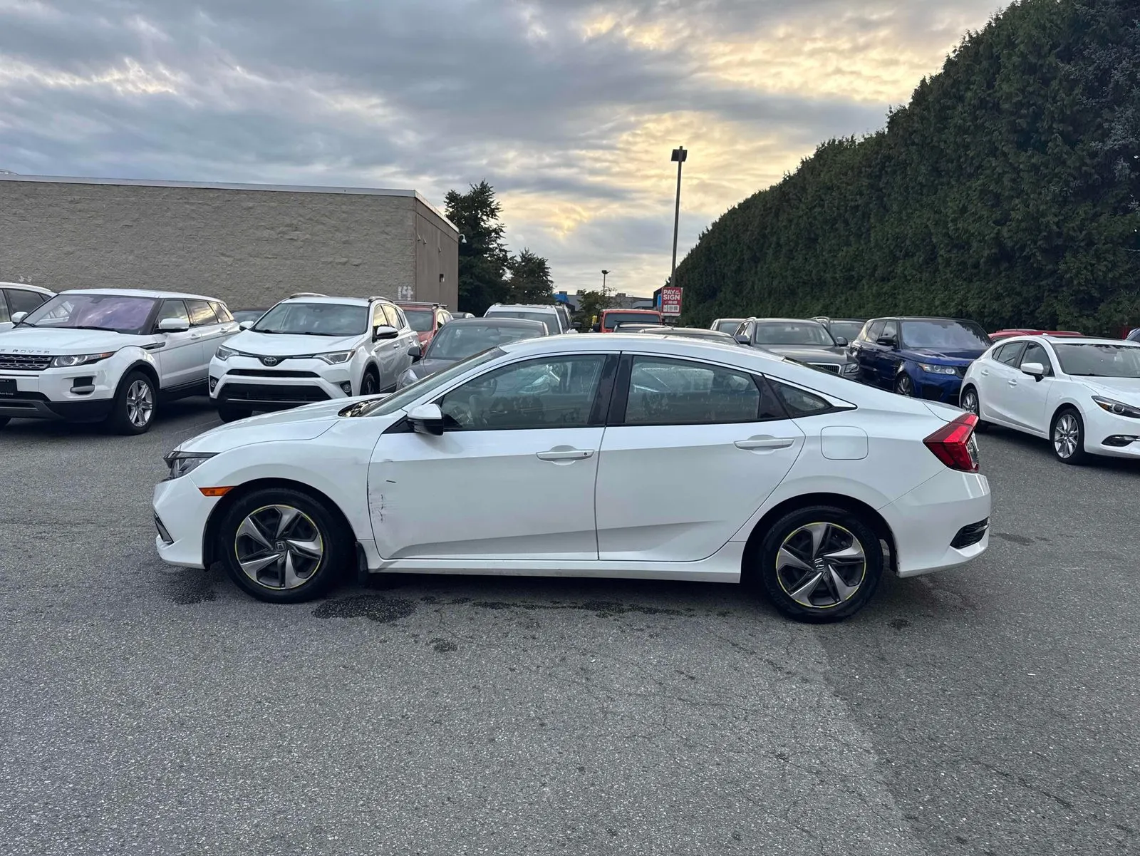Driver side