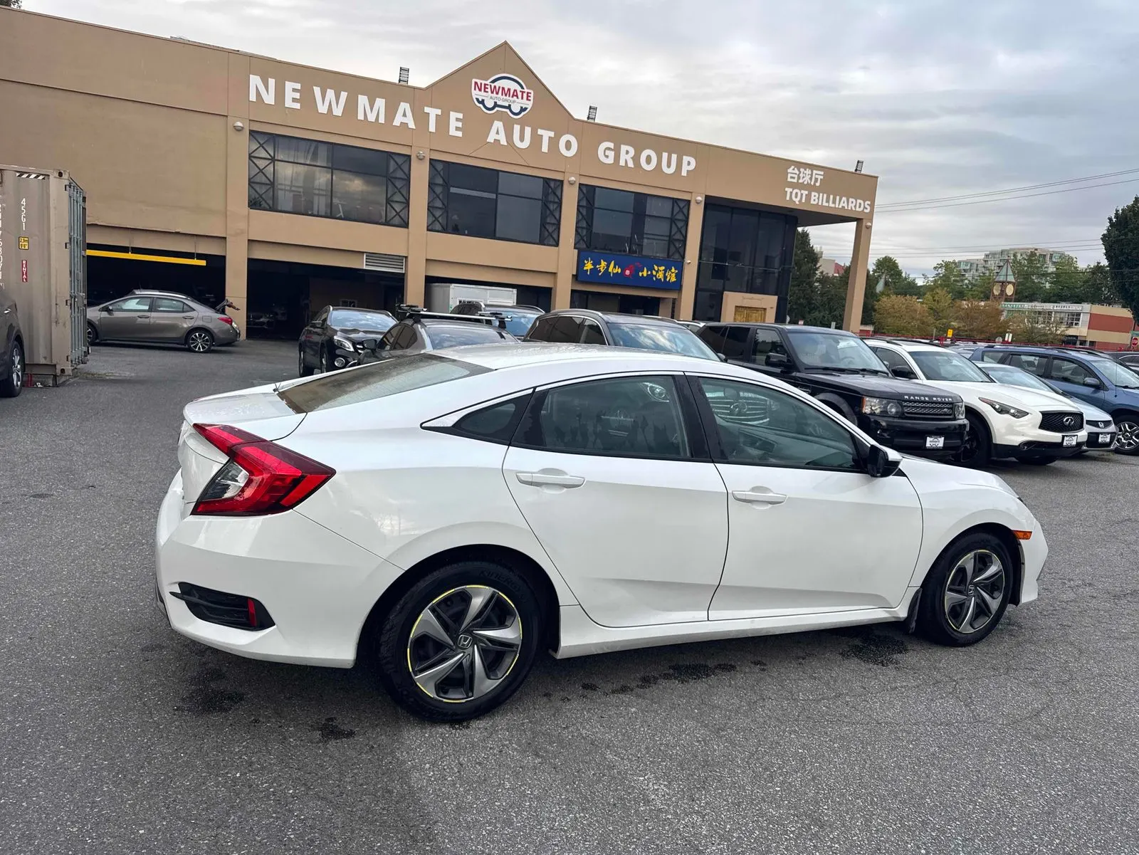 Passenger side