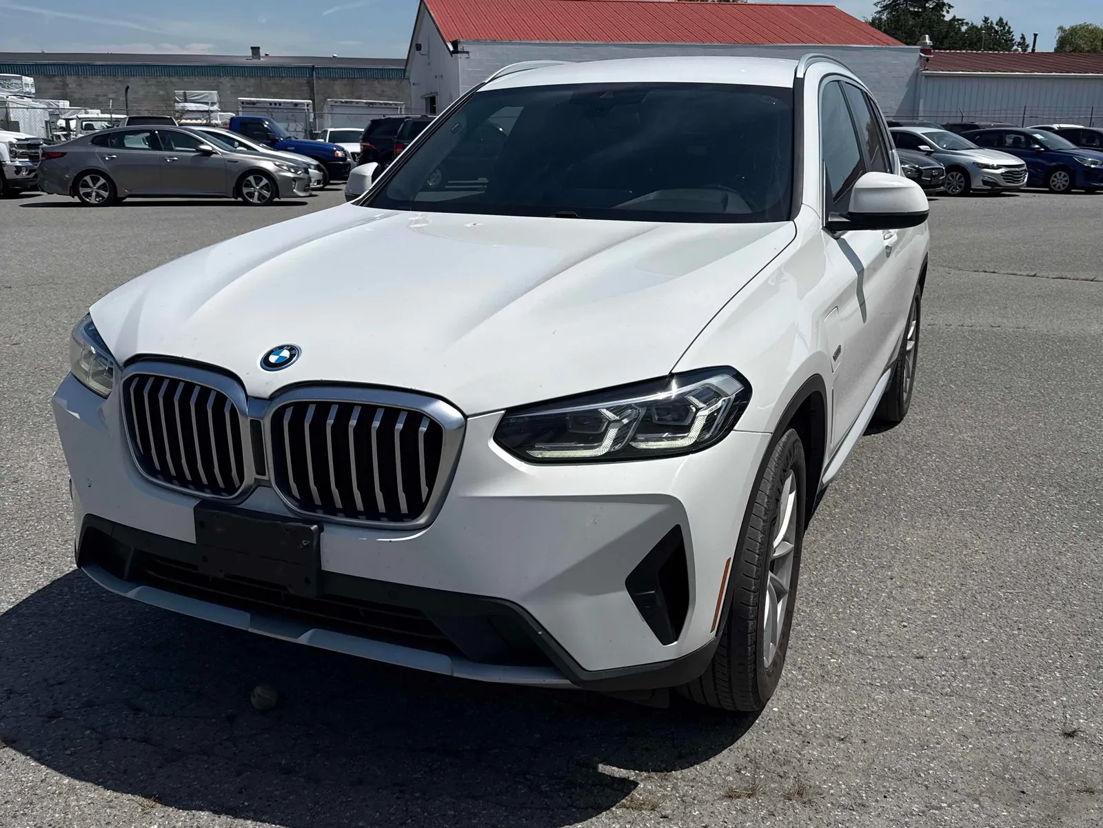 2022 BMW X3