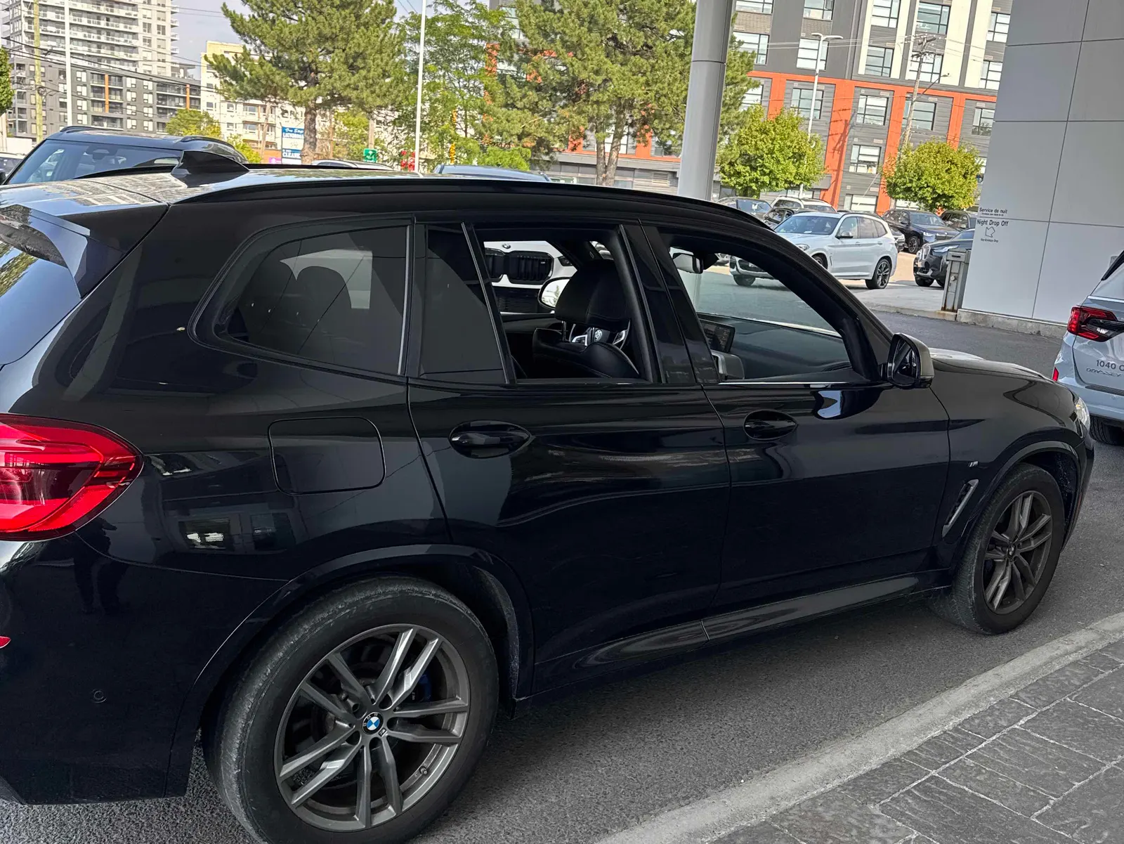 Passenger side