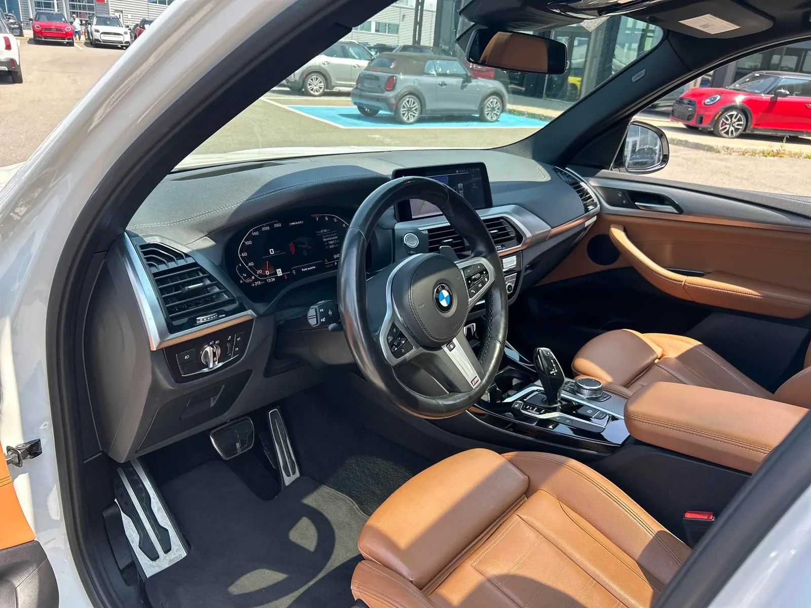 Interior driver side