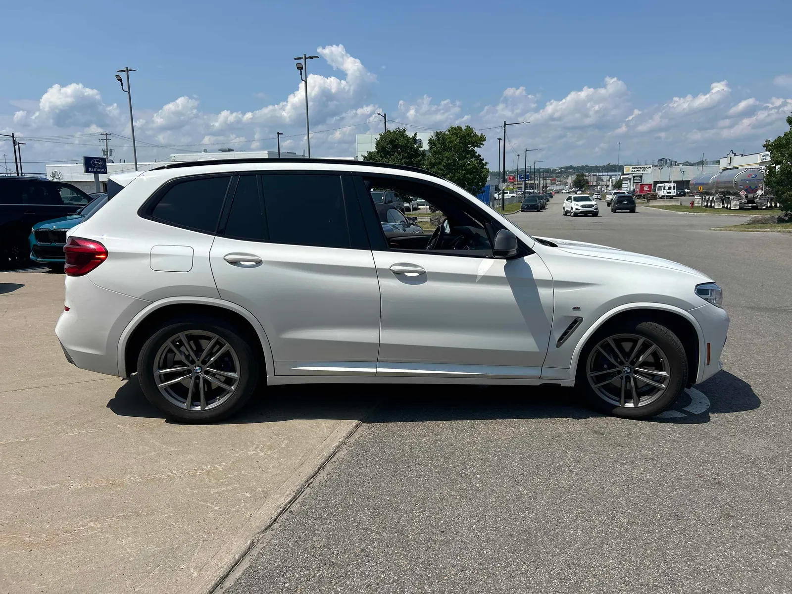 Passenger side