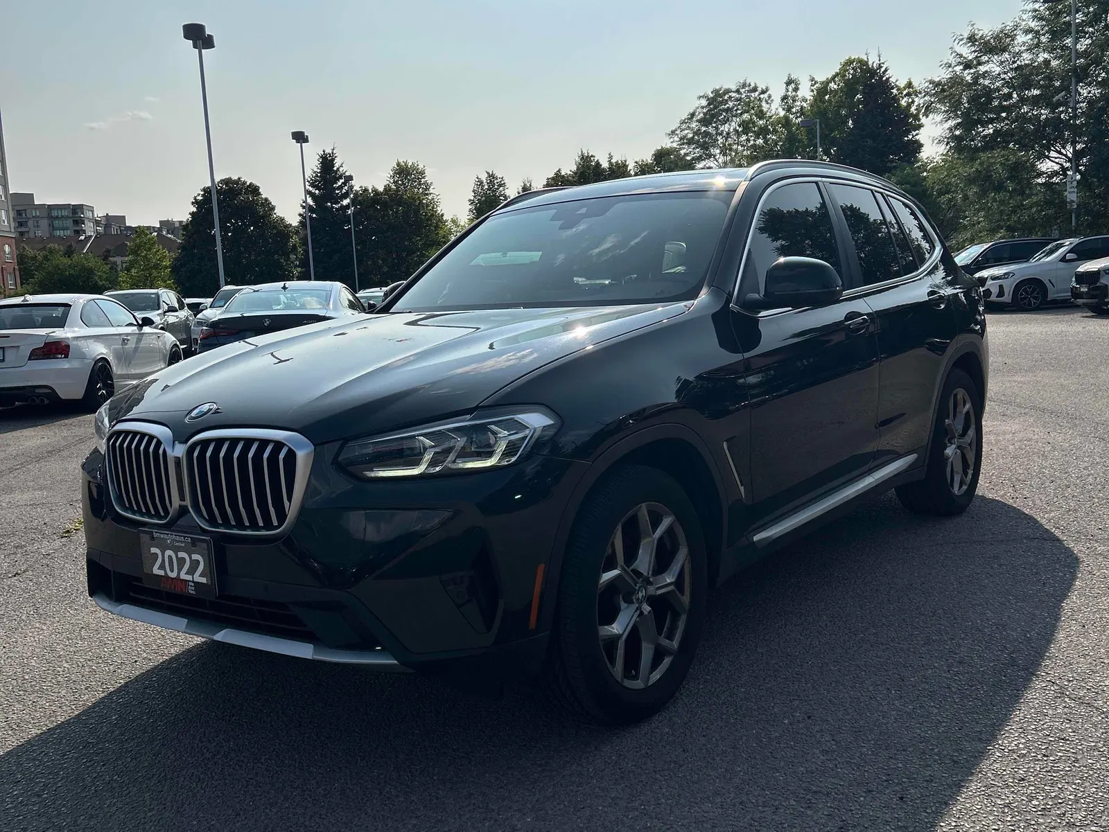2022 BMW X3