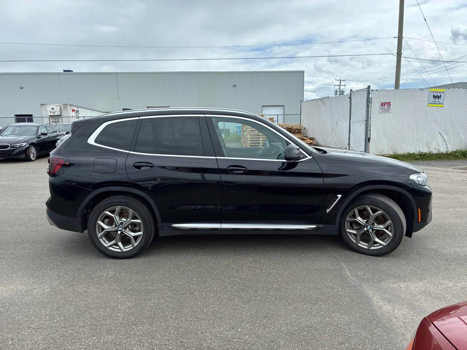 Passenger side