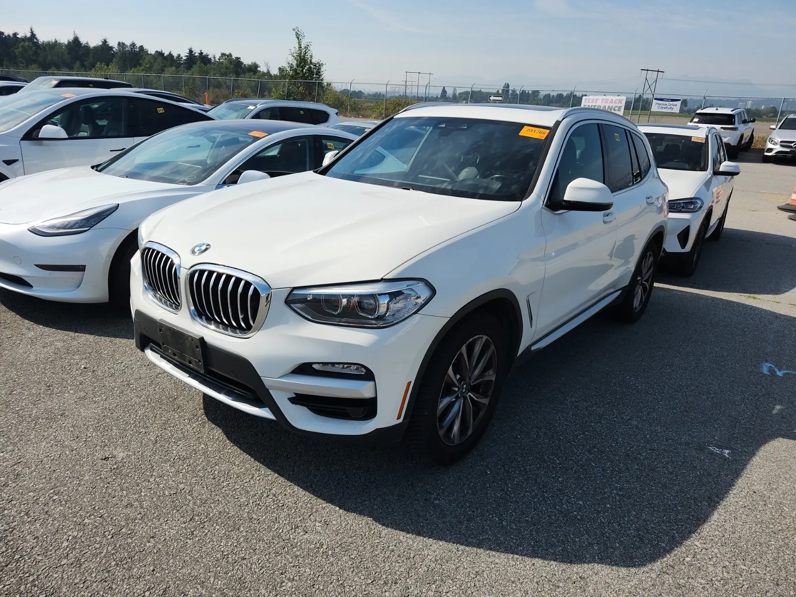 2018 BMW X3