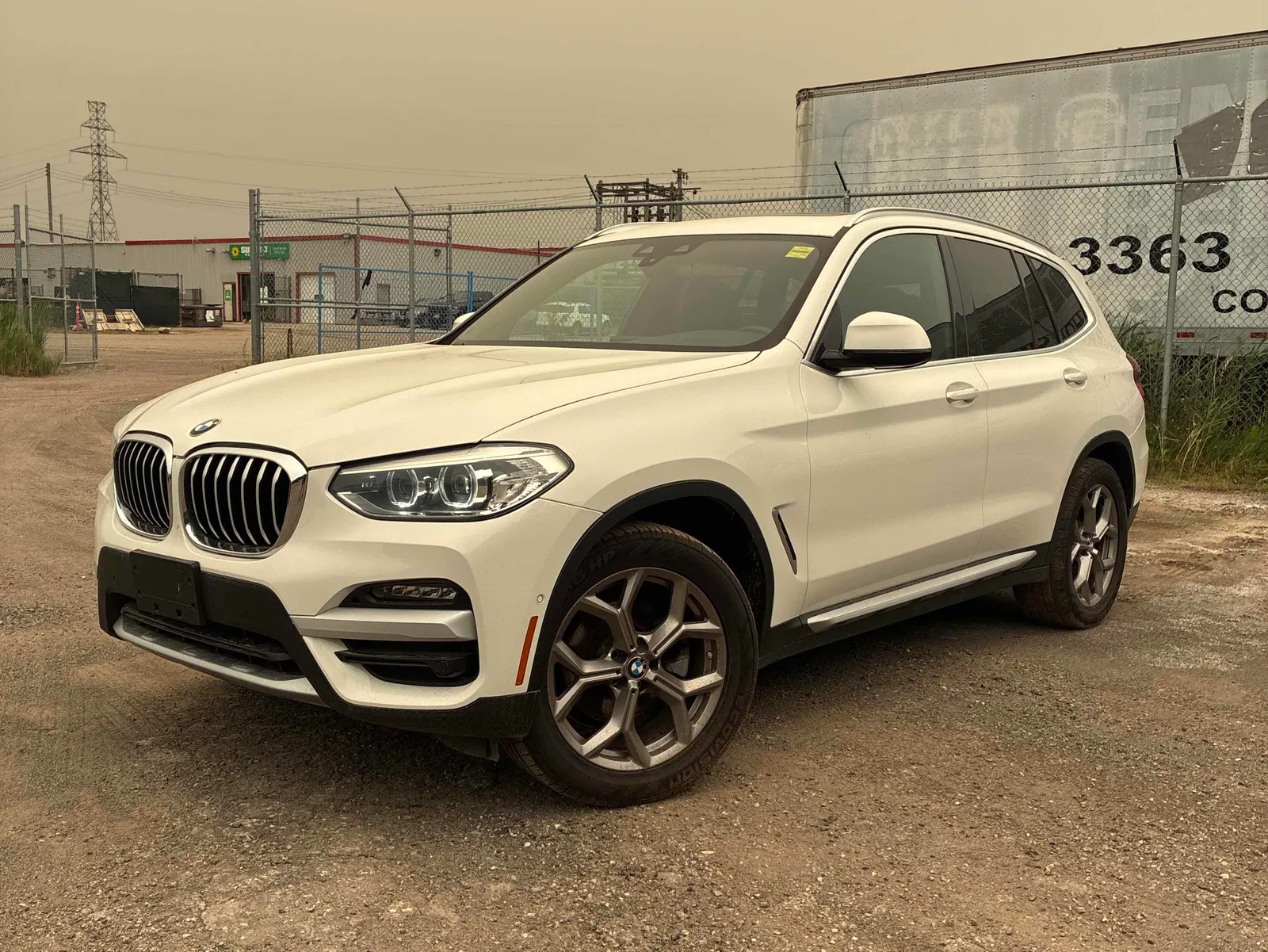 2020 BMW X3