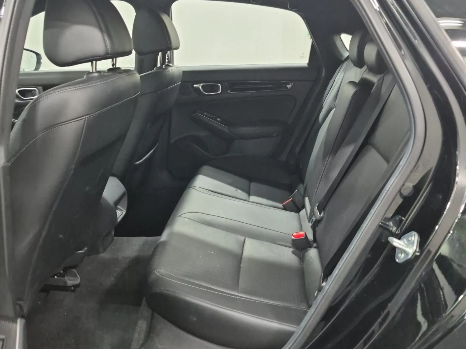 Rear Interior Photo