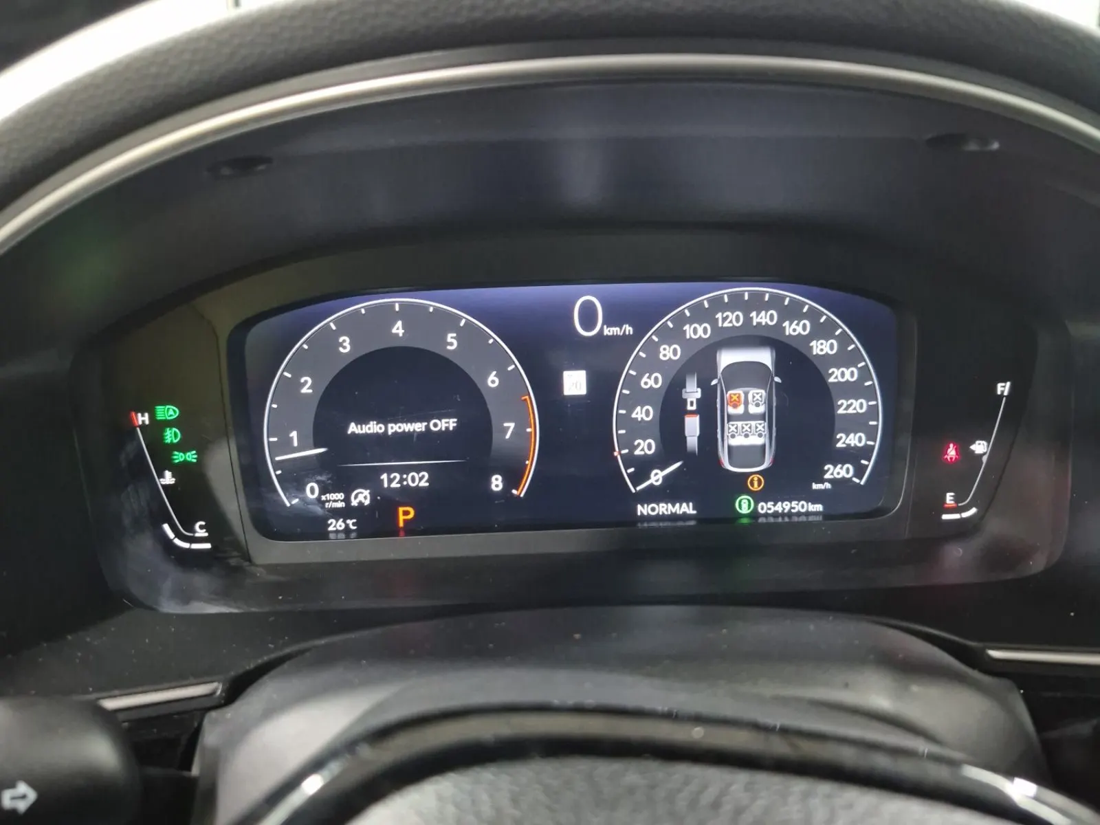 Odometer Photo