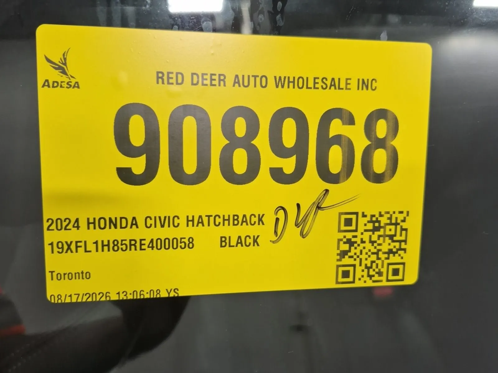 Inventory Label Photo