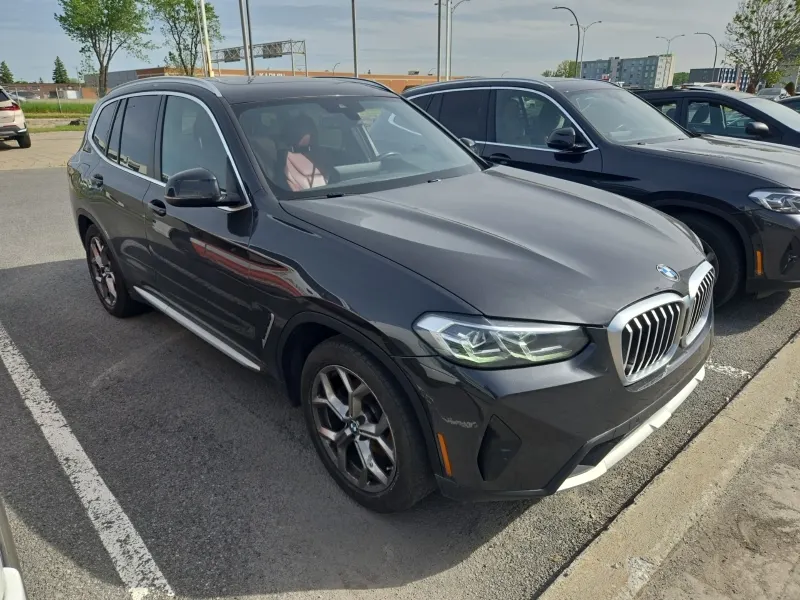 2022 BMW X3