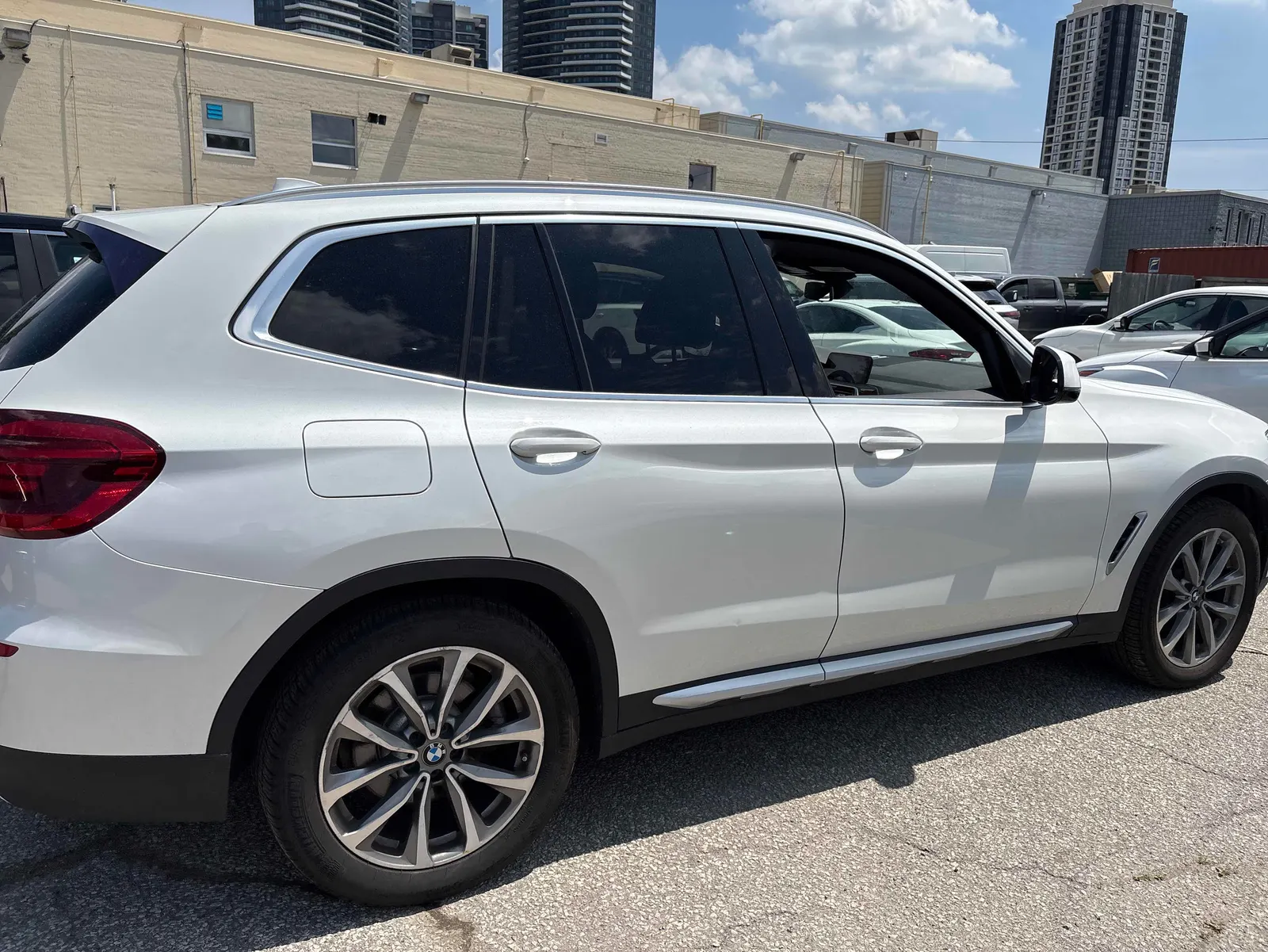Passenger side