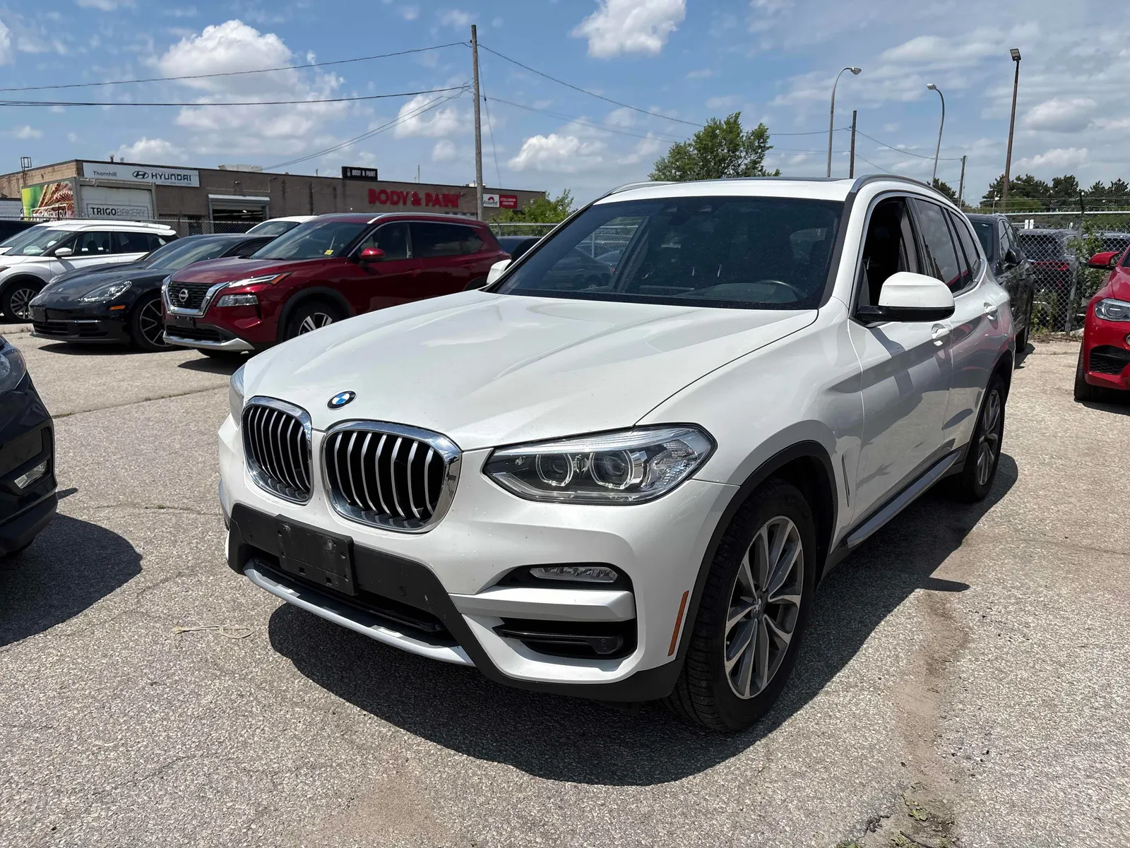 2018 BMW X3