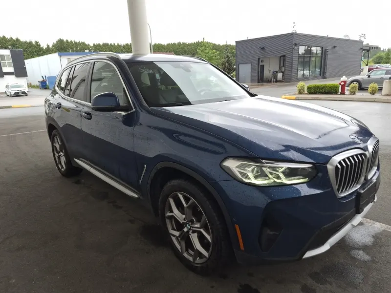 2022 BMW X3