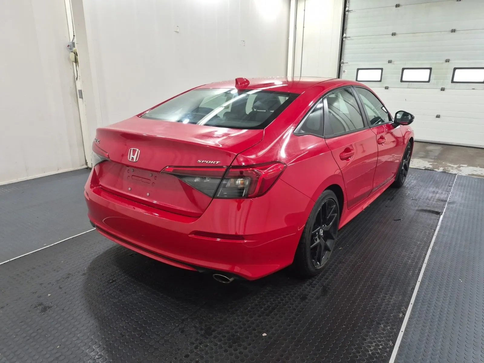 Passenger Rear 3/4 Photo
