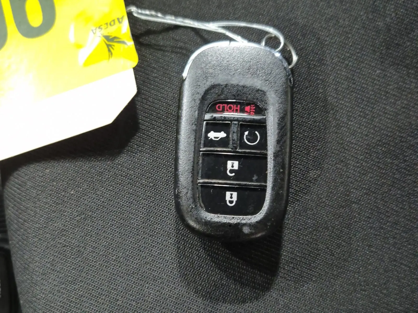 Keys/Fobs/Manual Photo