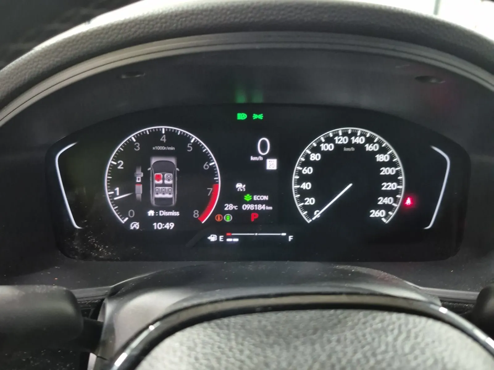 Odometer Photo