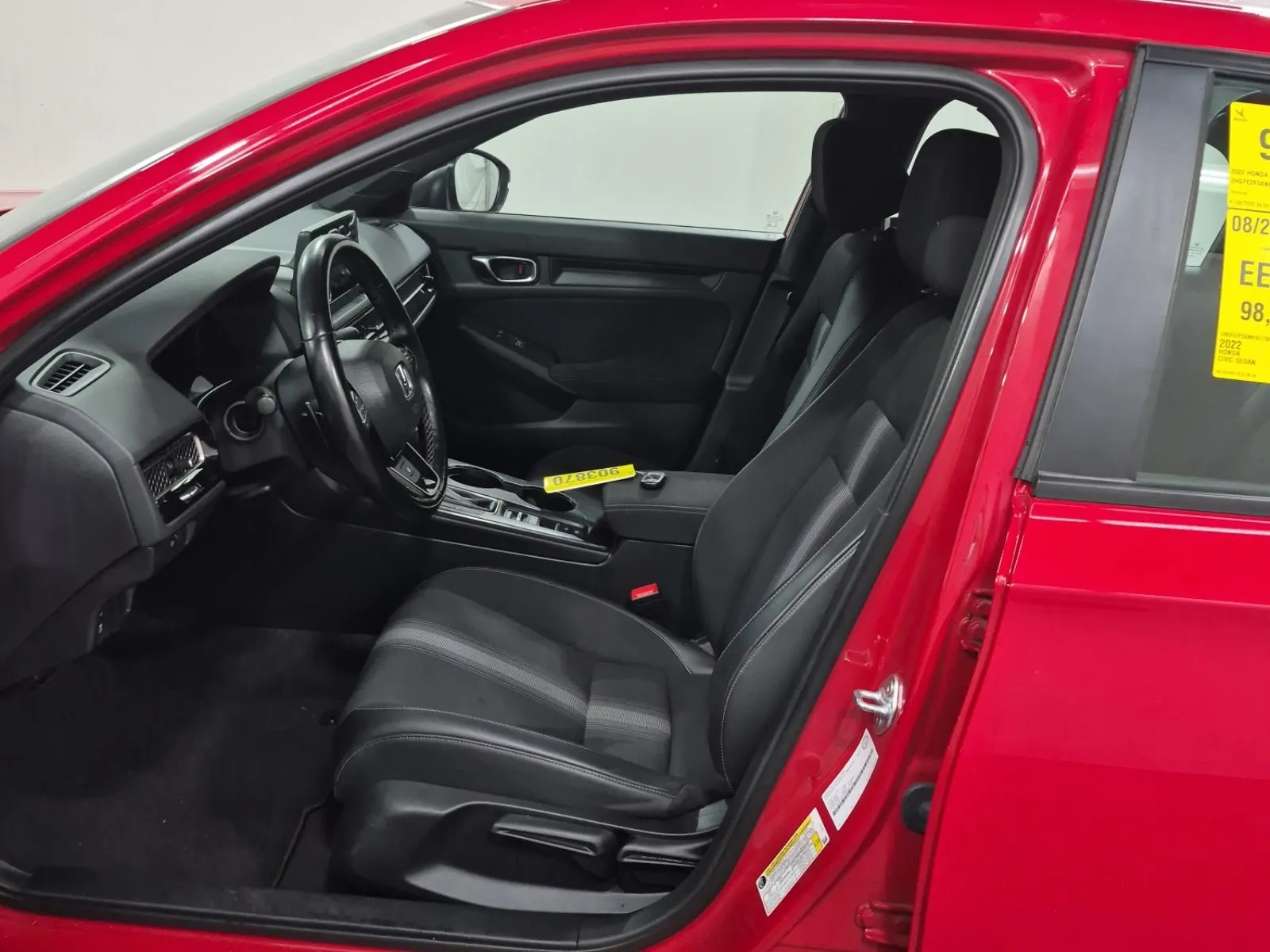 Front Interior Photo