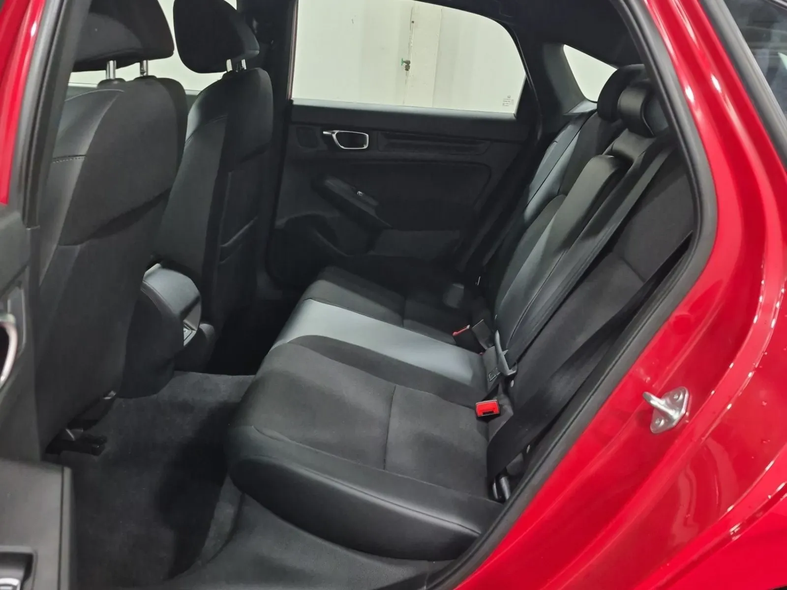 Rear Interior Photo