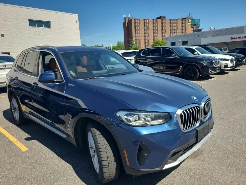 2022 BMW X3