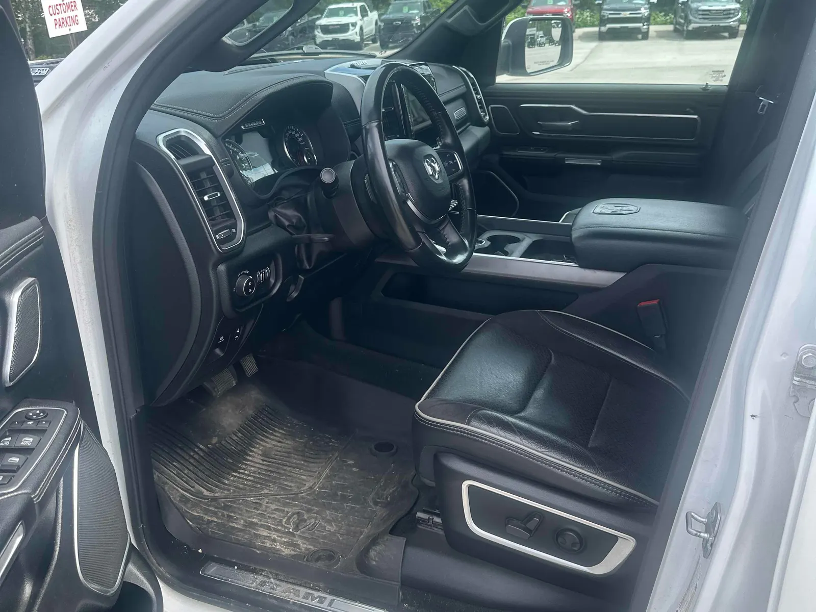 Interior driver side