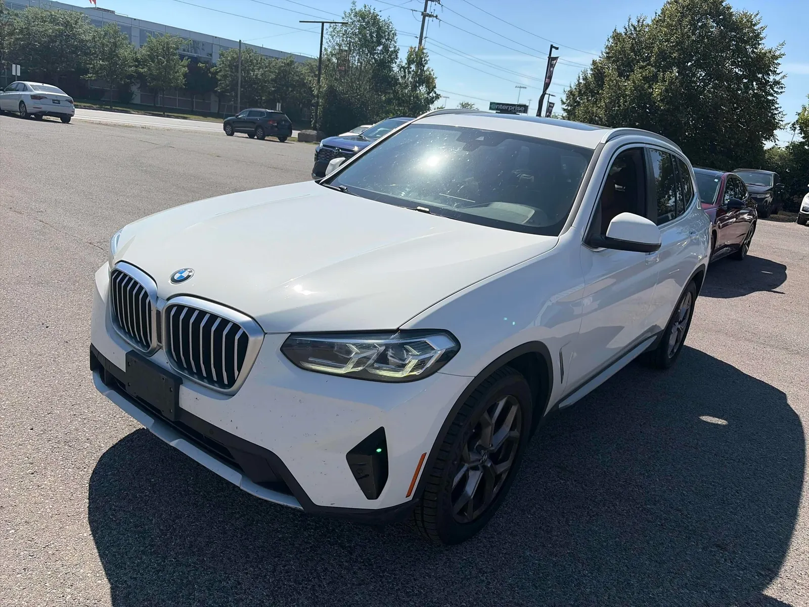 2022 BMW X3