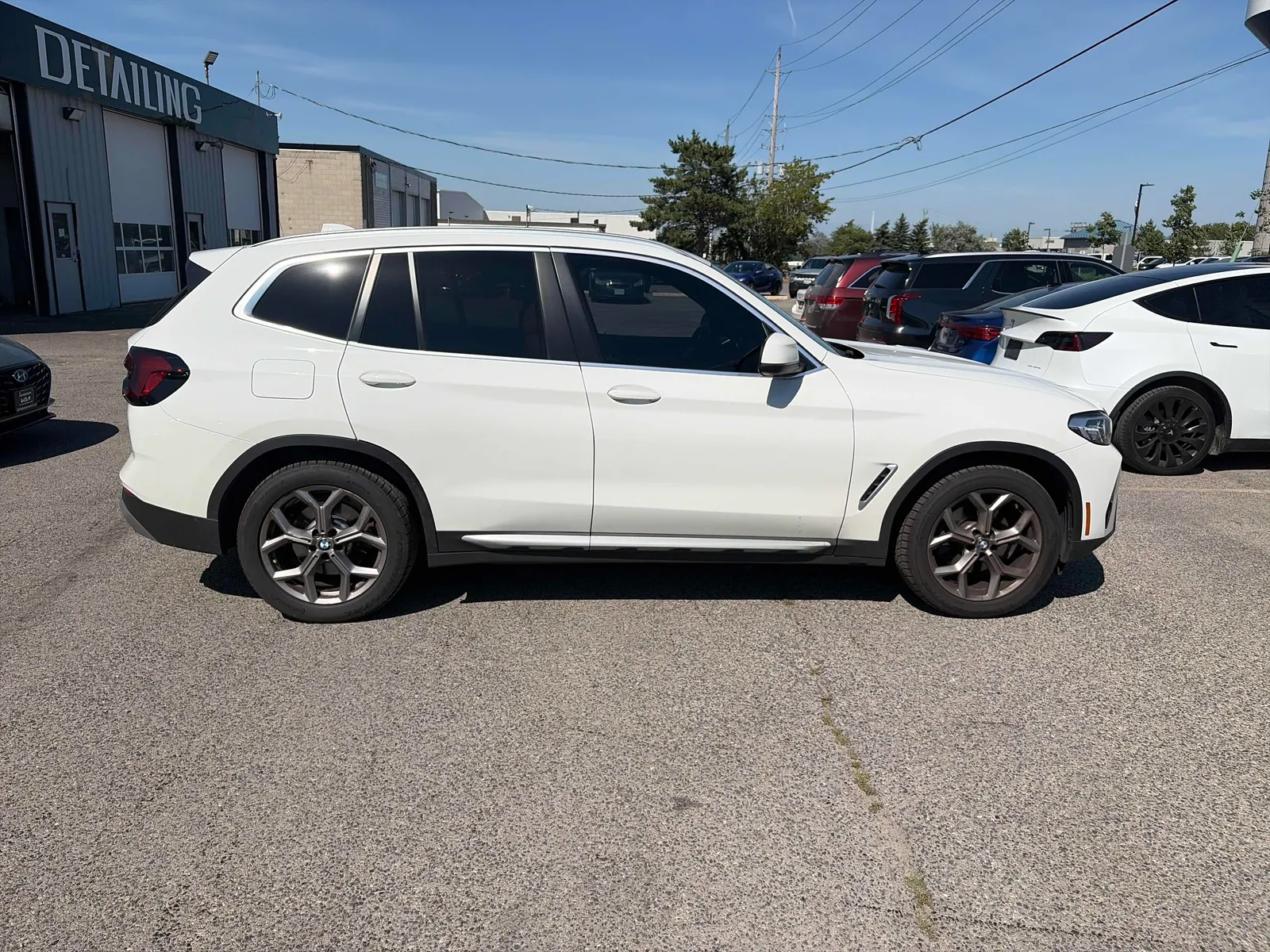 Passenger side