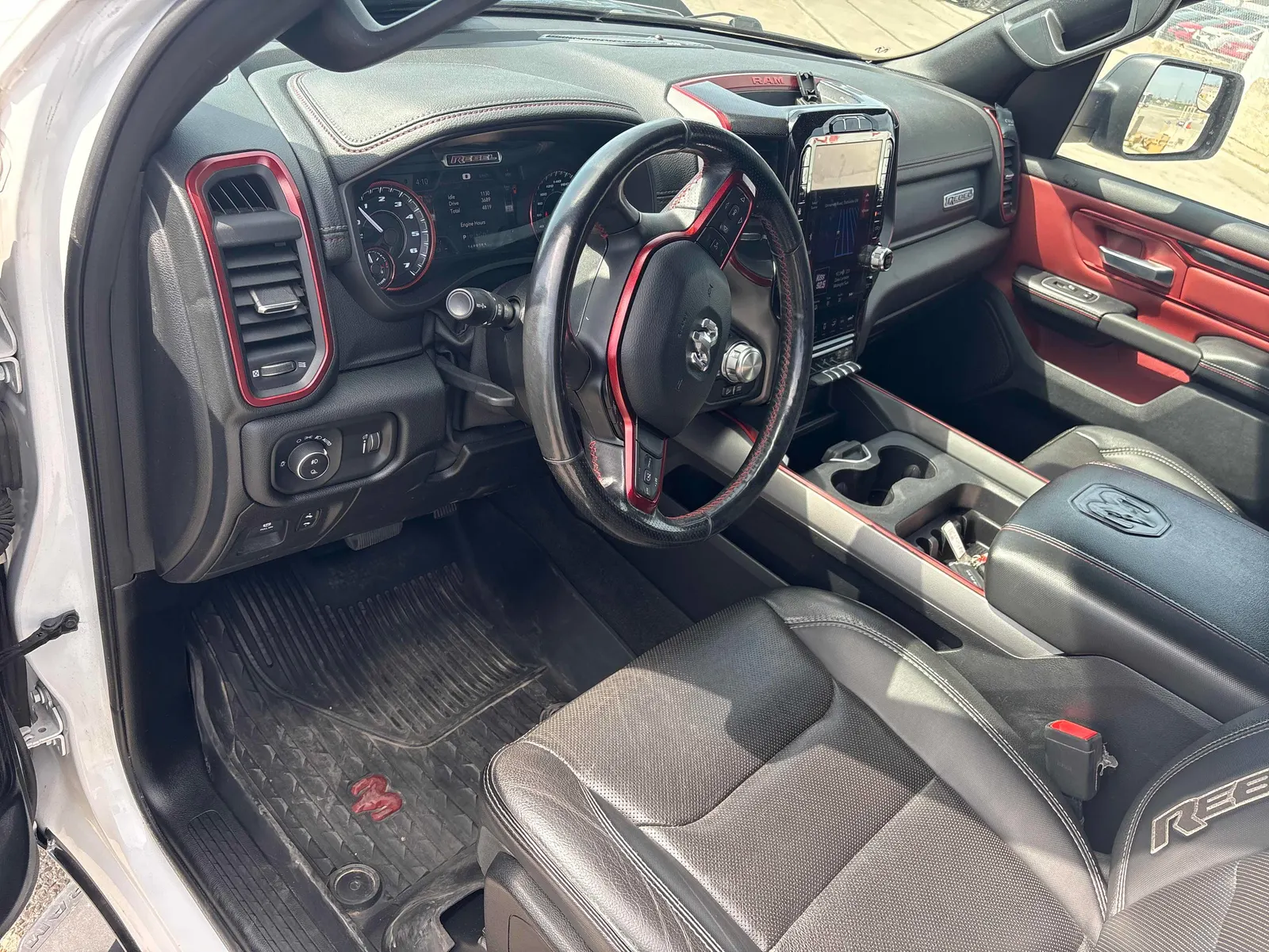 Interior driver side