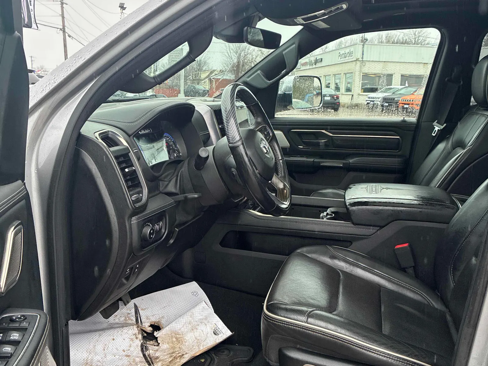 Interior driver side