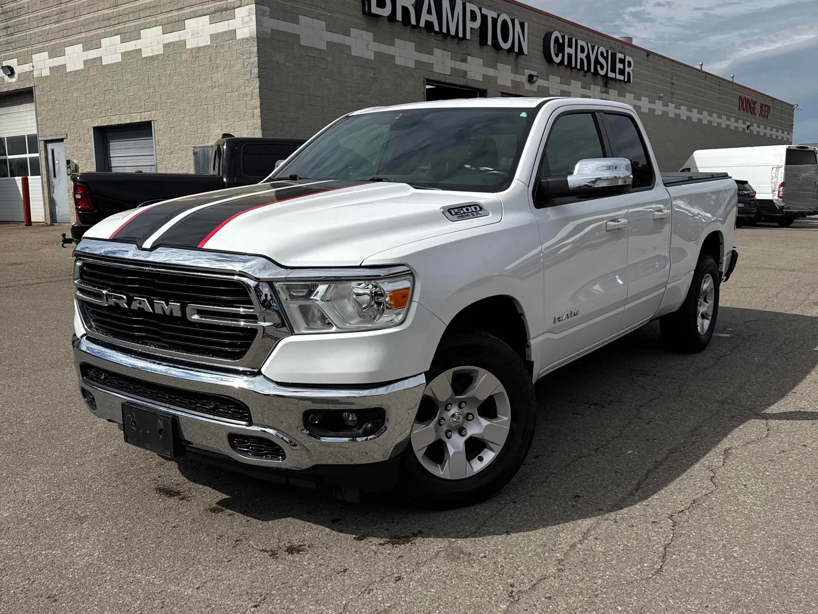 2021 Ram 1500