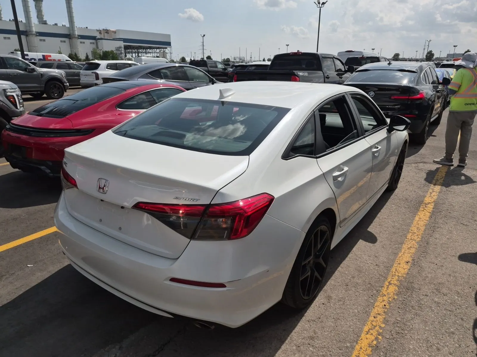Passenger Rear 3/4 Photo