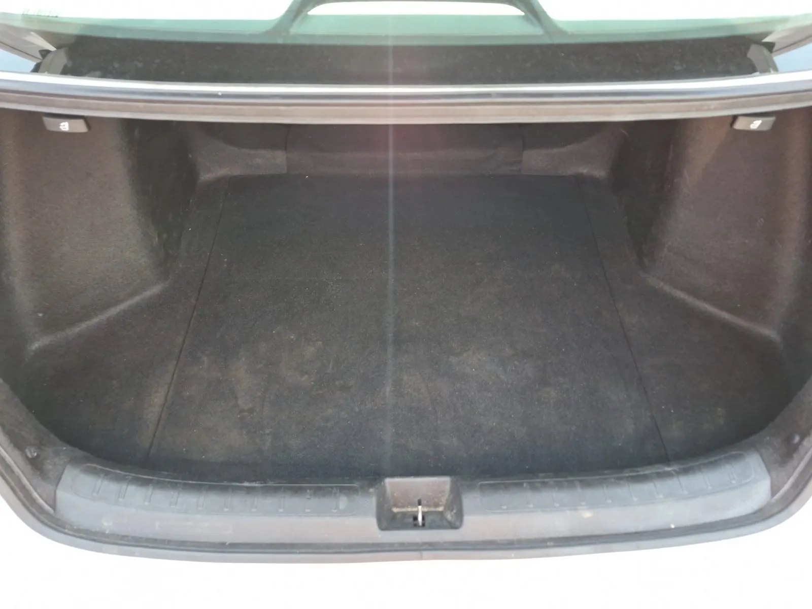 Cargo Area Photo
