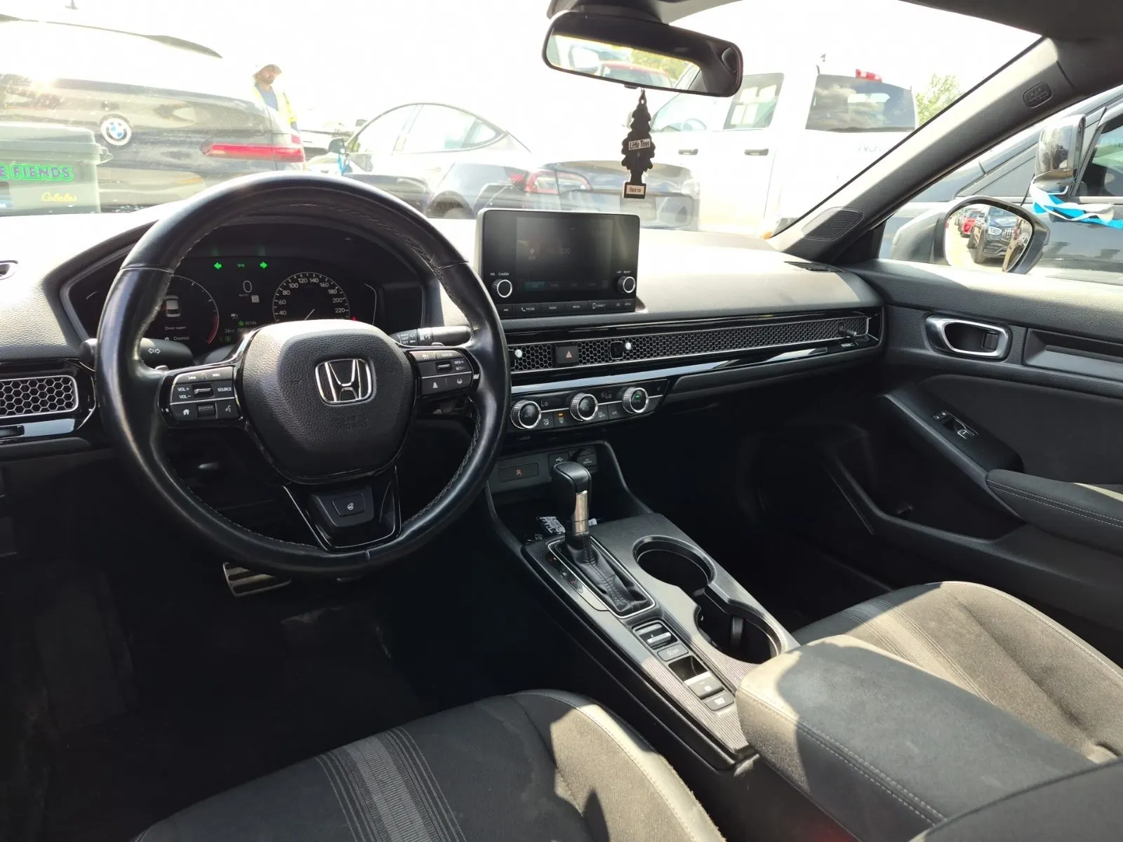 Dash Panel Photo