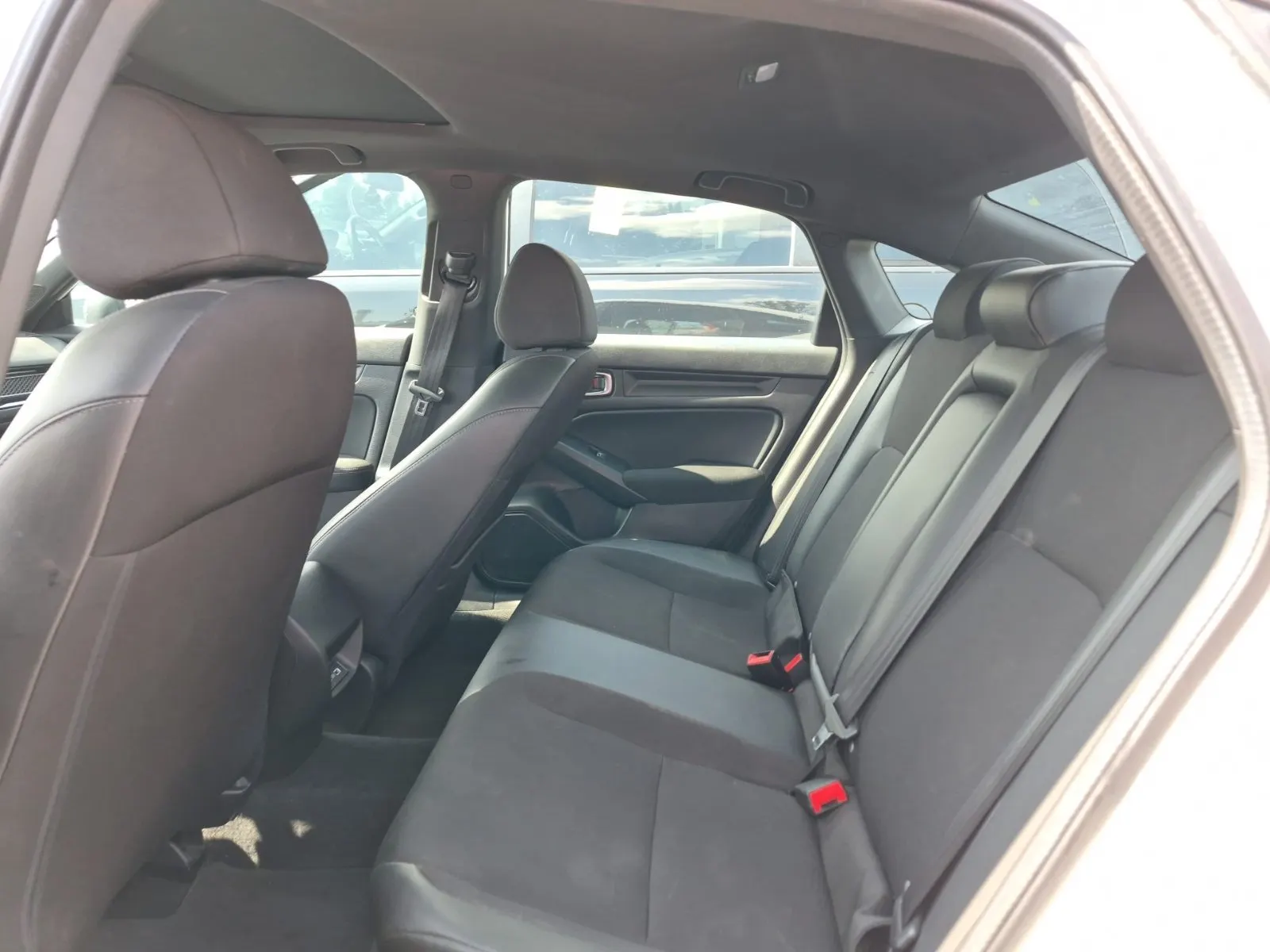 Rear Interior Photo