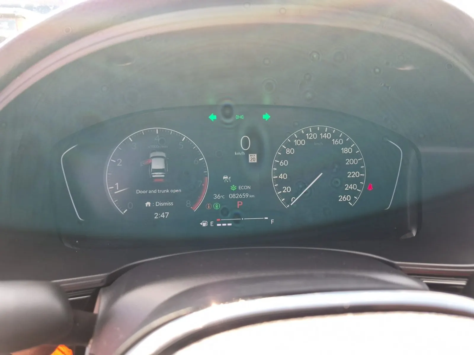 Odometer Photo