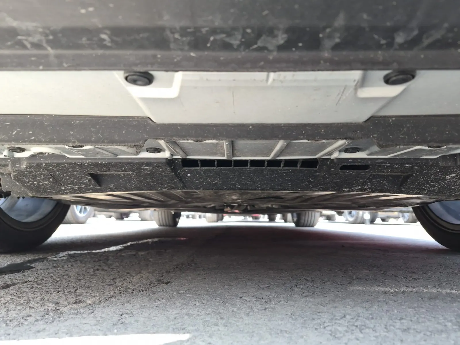 Undercarriage - Front Photo