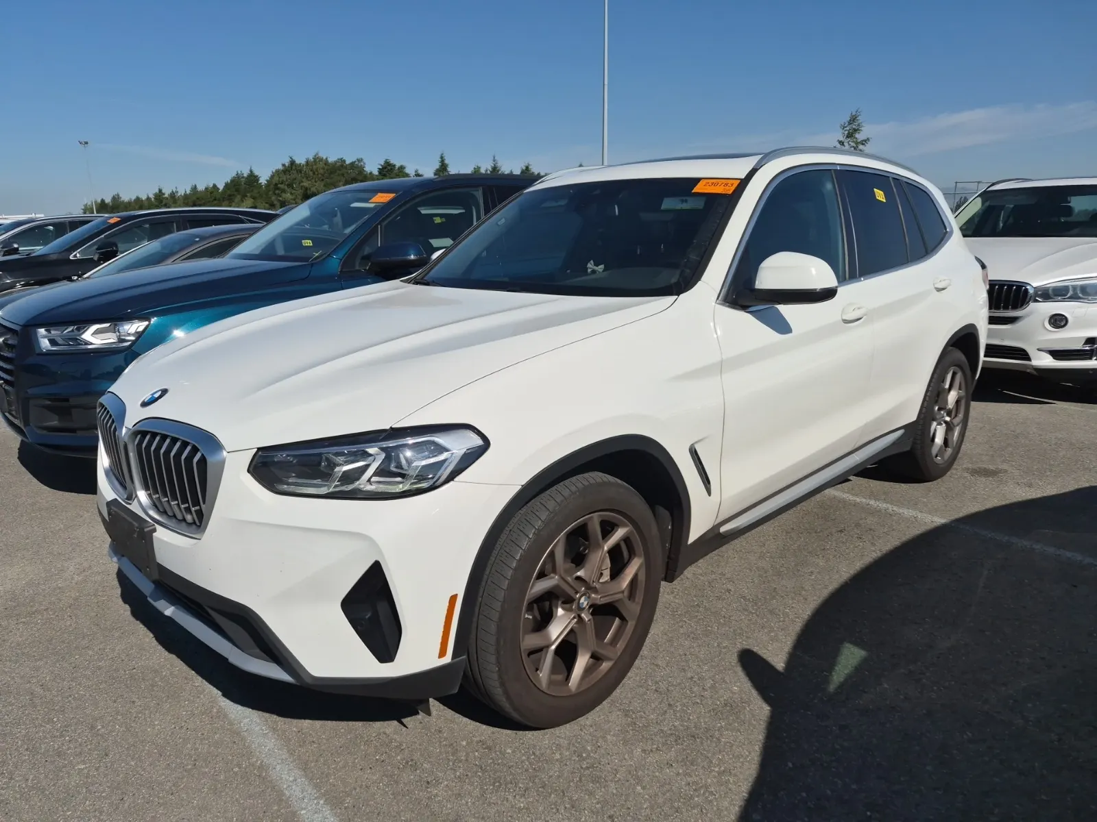 2022 BMW X3