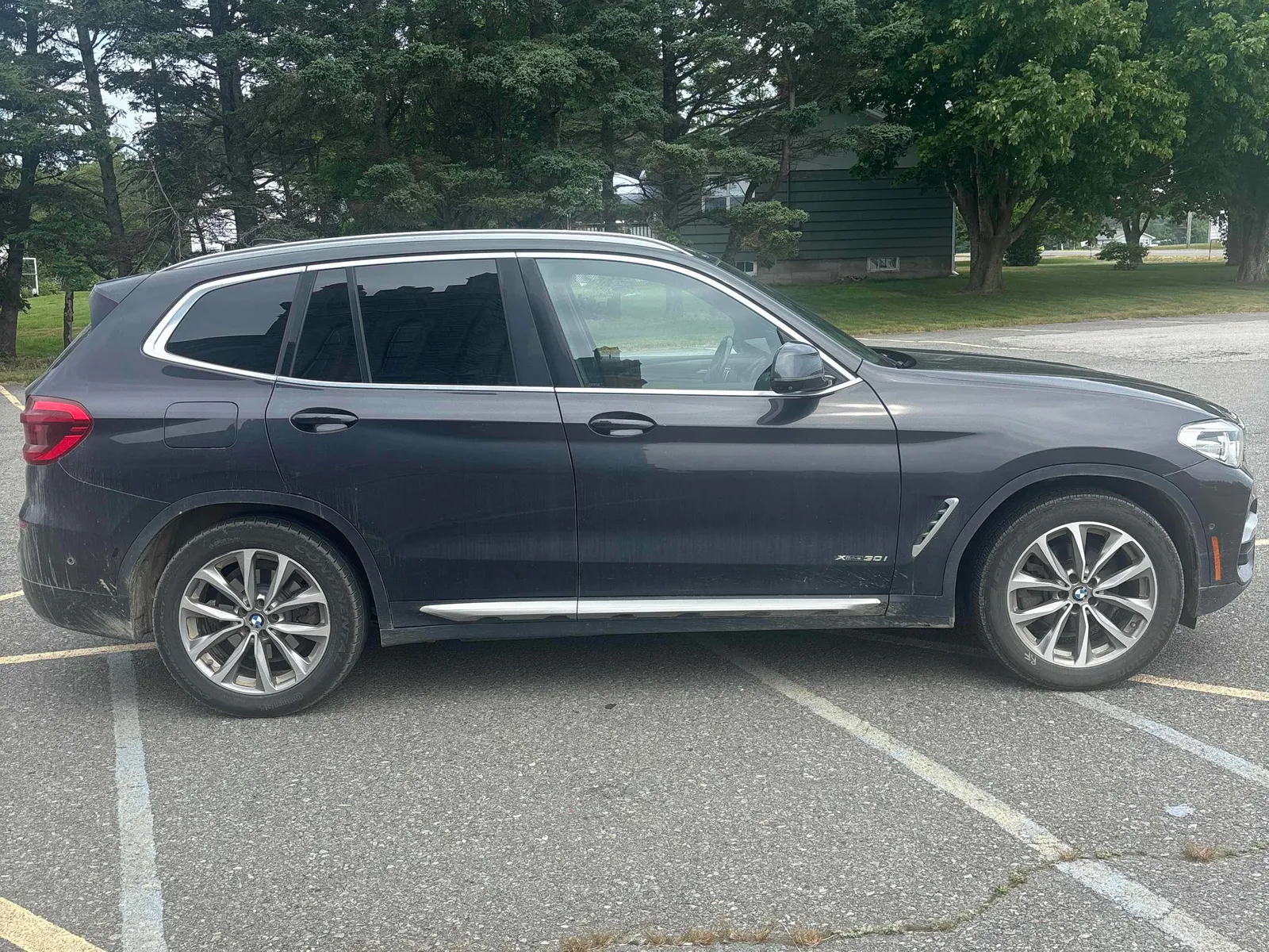 Passenger side