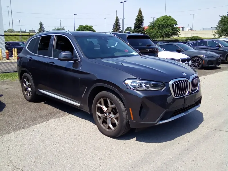 2022 BMW X3