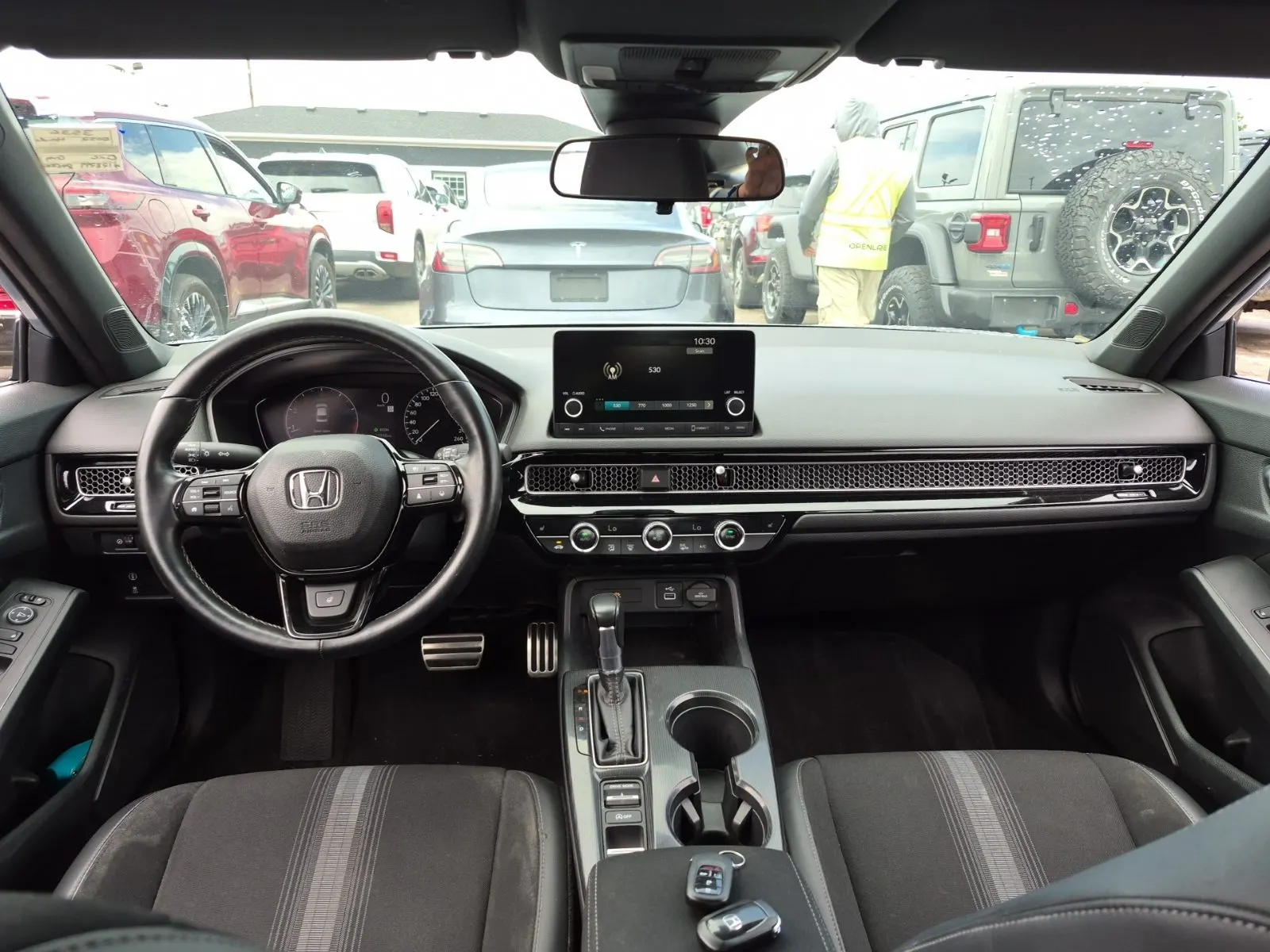 Dash Panel Photo