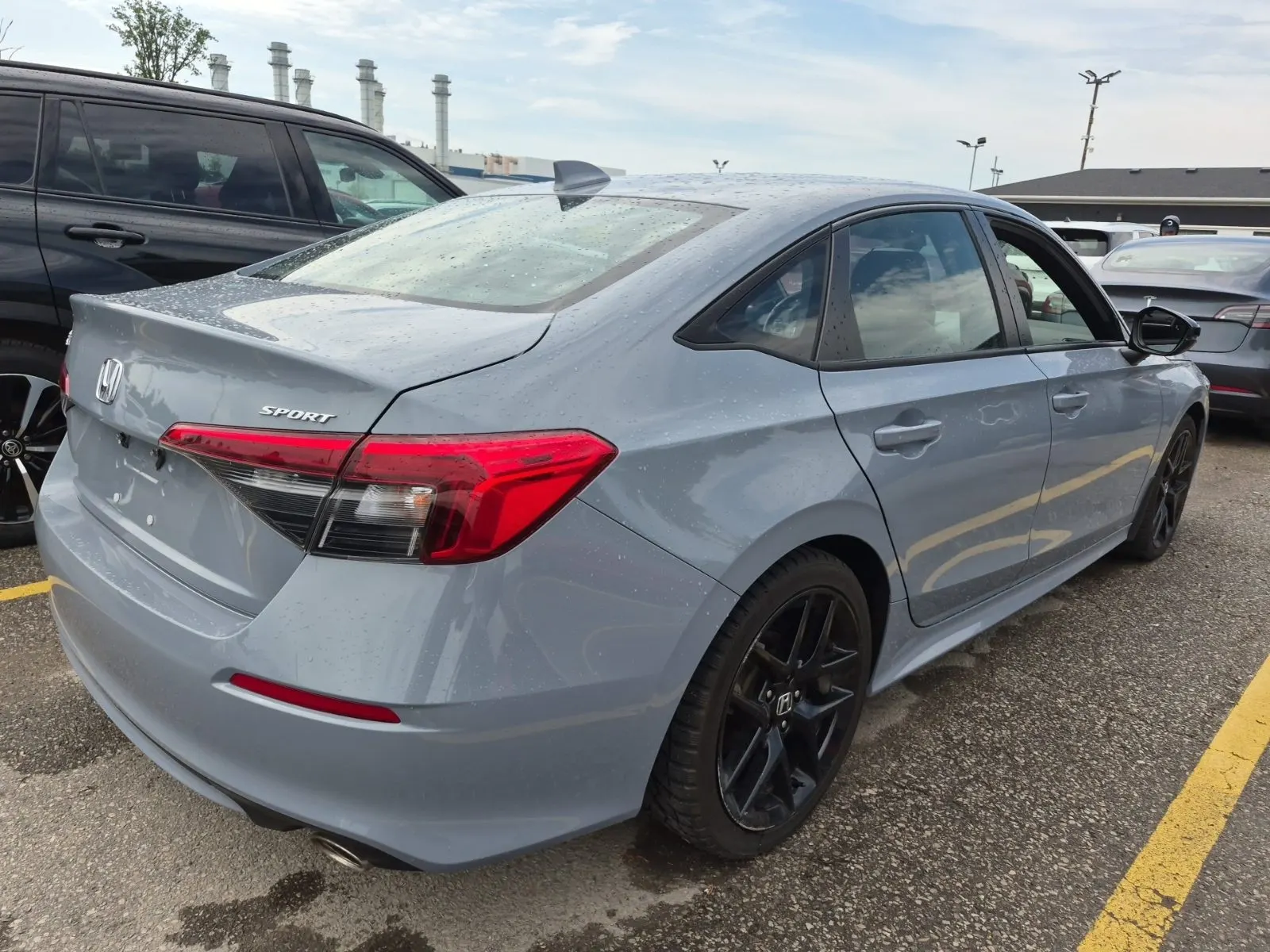 Passenger Rear 3/4 Photo