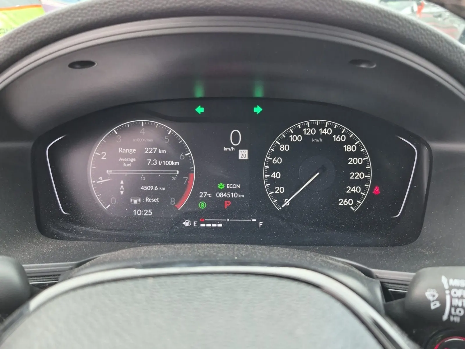 Odometer Photo
