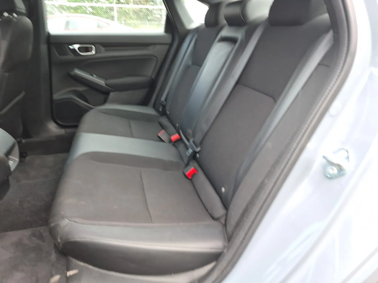 Rear Interior Photo