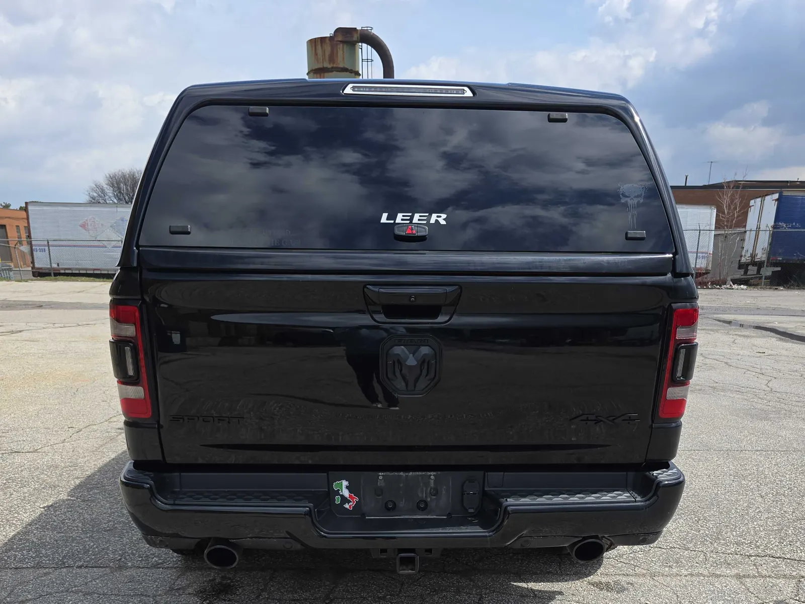 Back