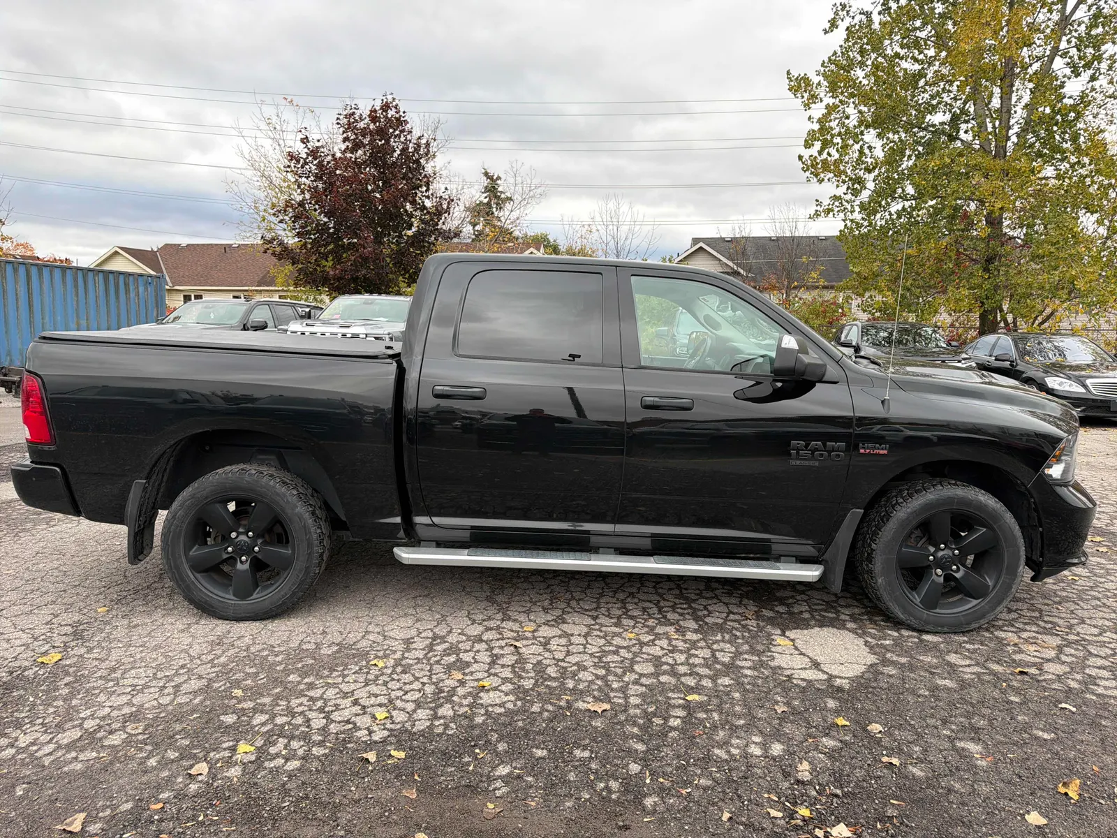 Passenger side