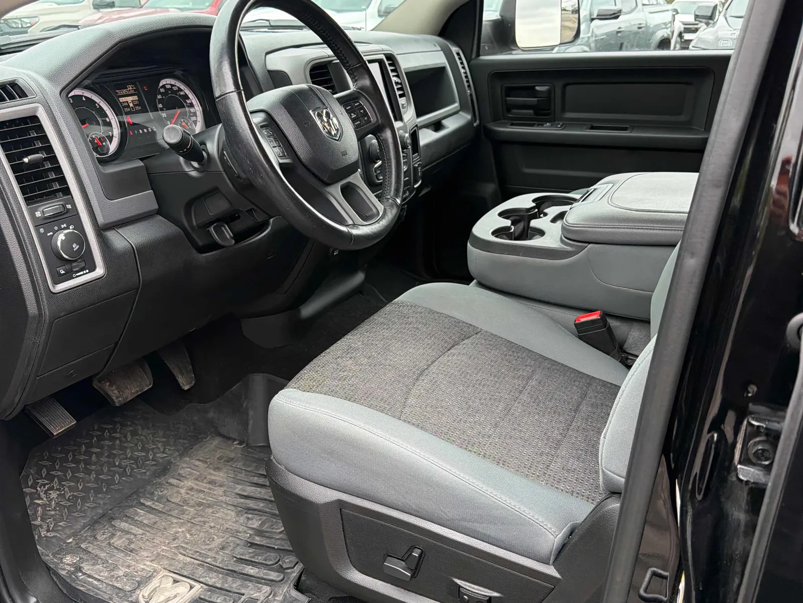 Interior driver side