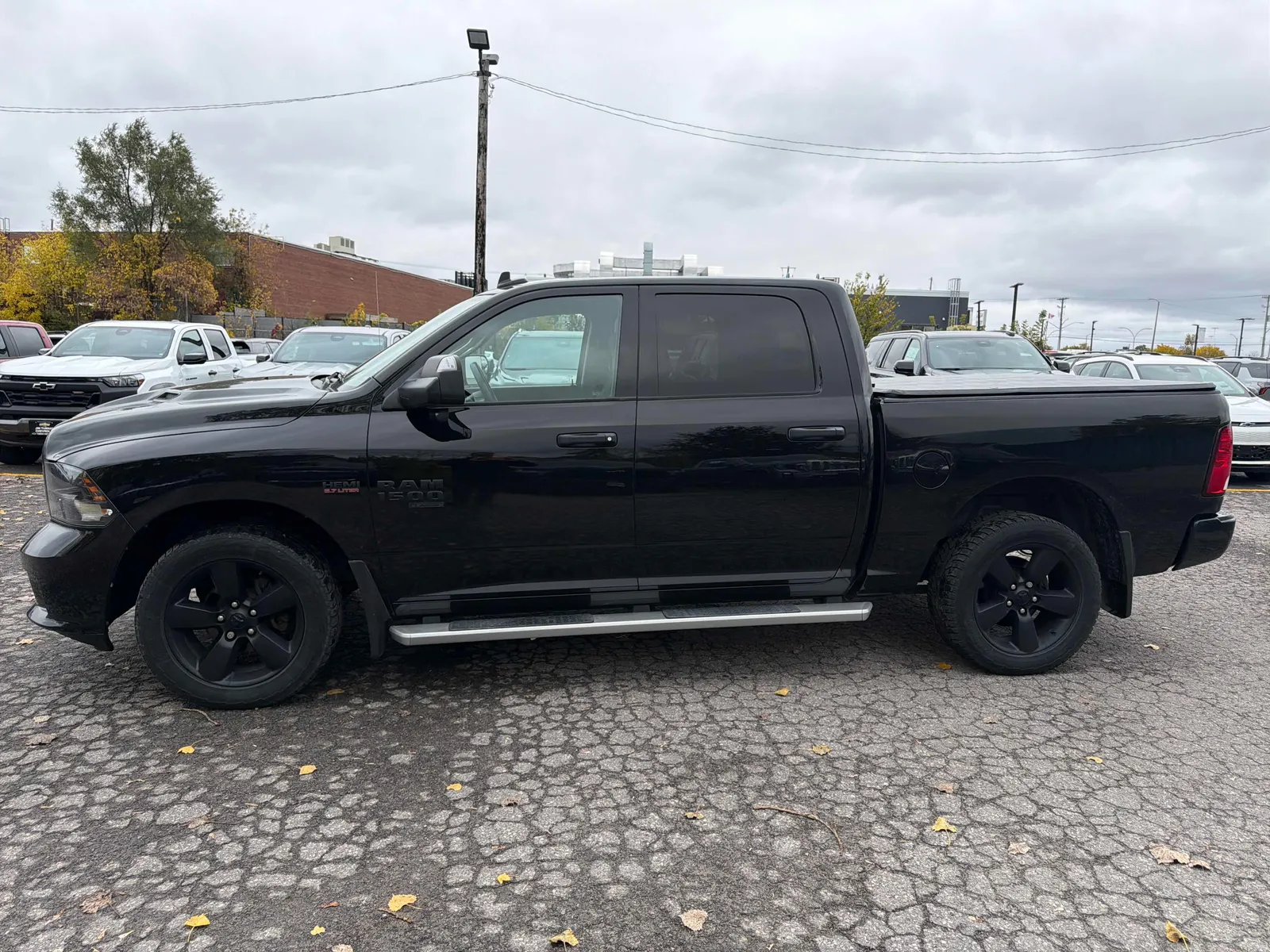 Driver side