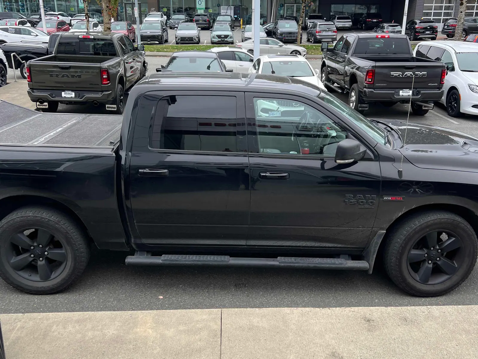 Passenger side
