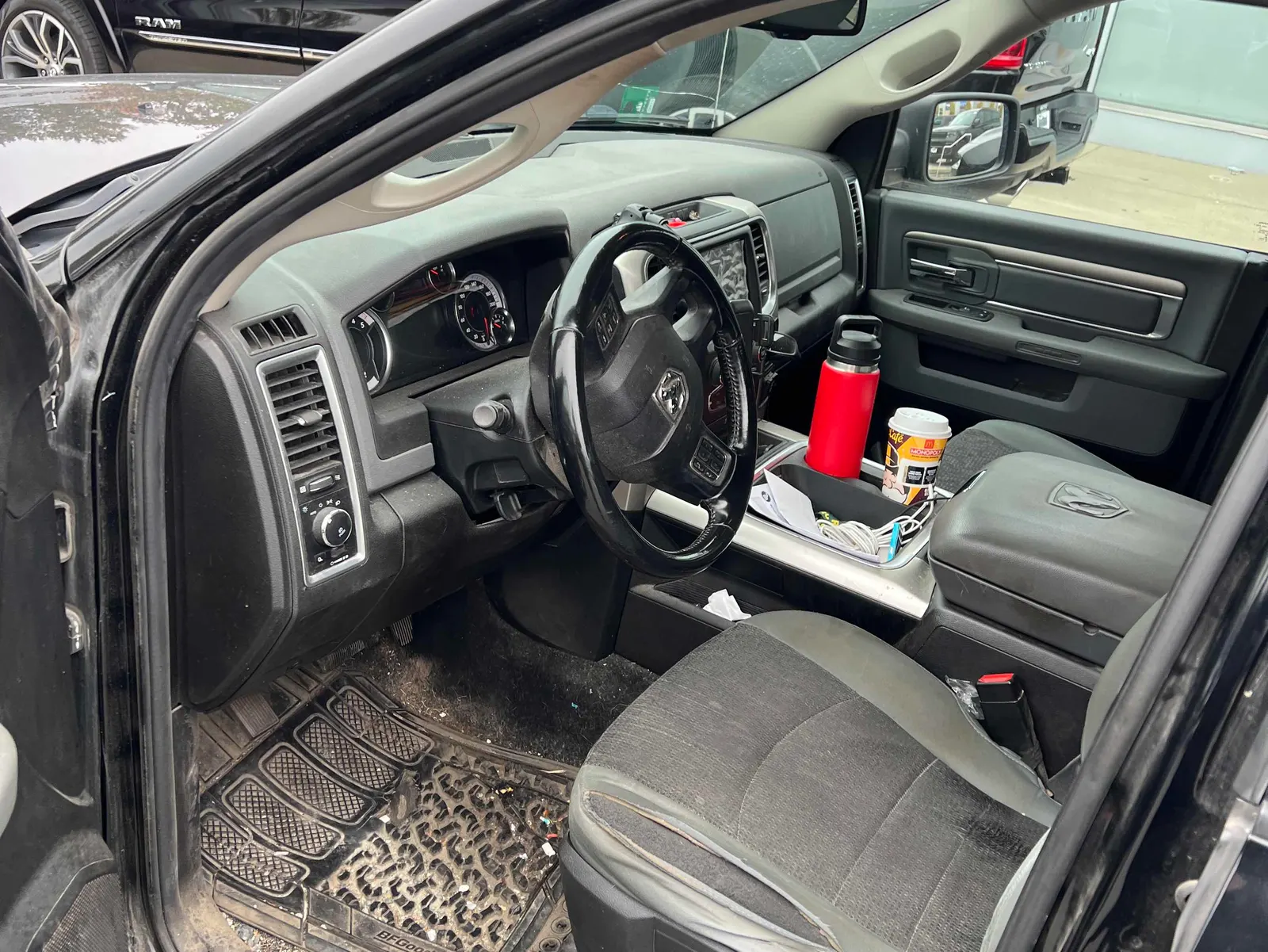 Interior driver side