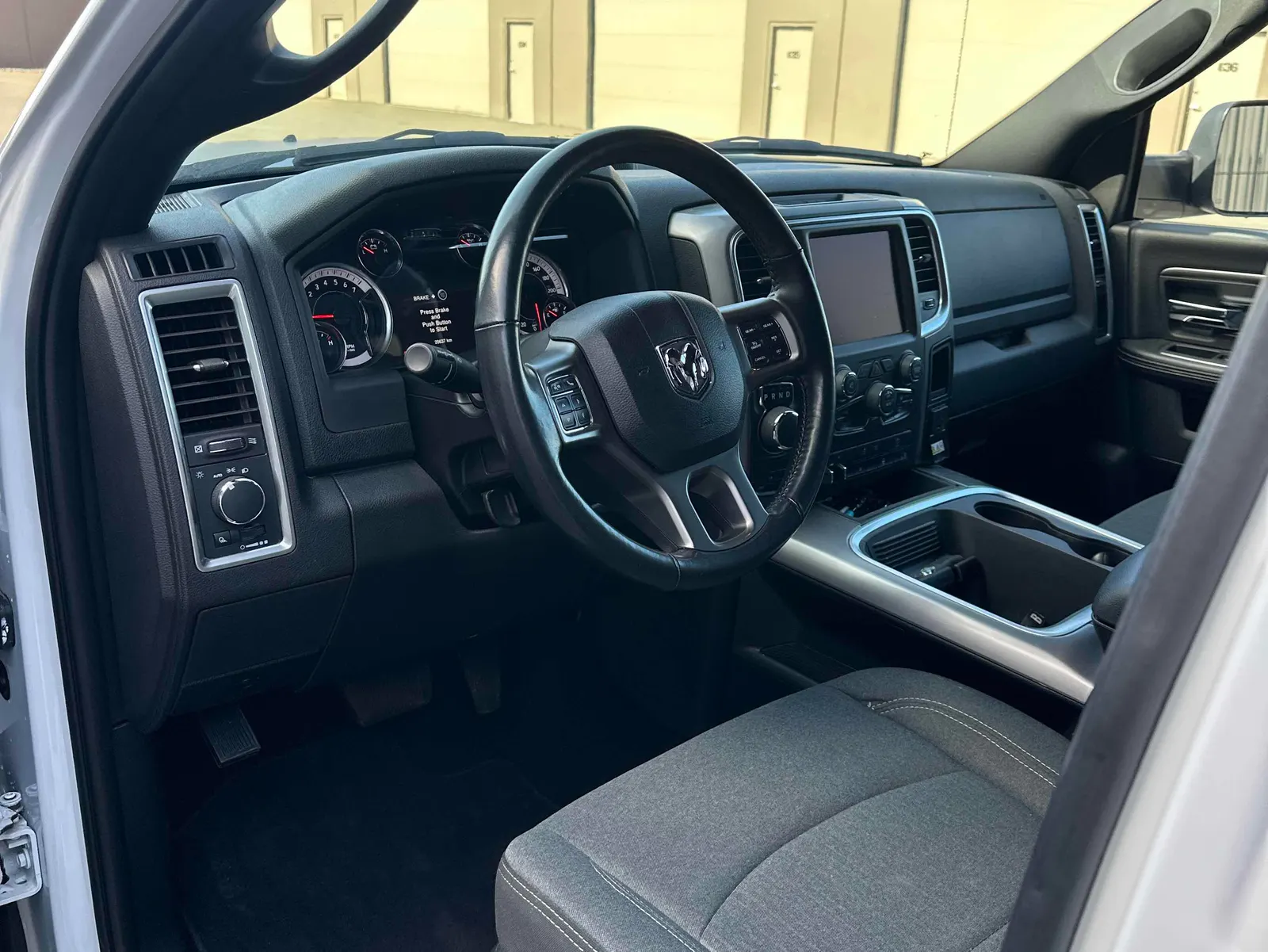 Interior driver side