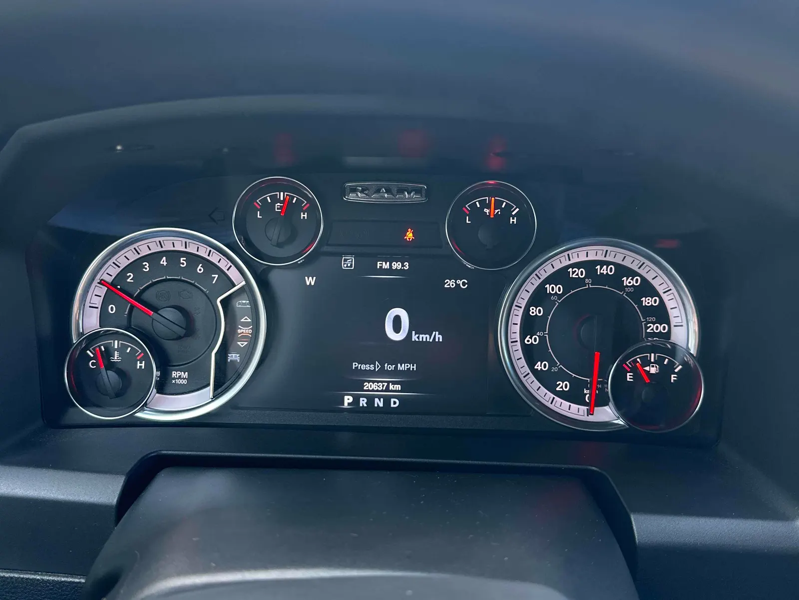 Dashboard